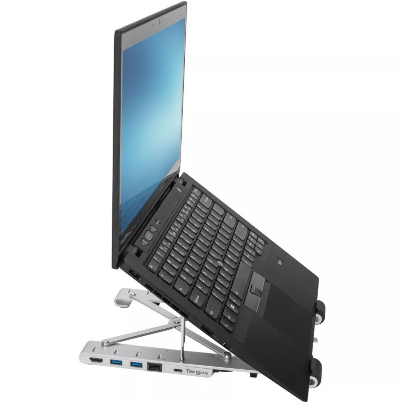Kaasaskantav integreeritud dokiga alus Dokkimisjaam ja sülearvuti hoidik USB-C 3.2 Gen 1 Thunderbolt 3