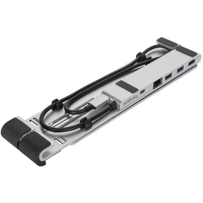 Kaasaskantav integreeritud dokiga alus Dokkimisjaam ja sülearvuti hoidik USB-C 3.2 Gen 1 Thunderbolt 3