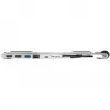 Kaasaskantav integreeritud dokiga alus Dokkimisjaam ja sülearvuti hoidik USB-C 3.2 Gen 1 Thunderbolt 3