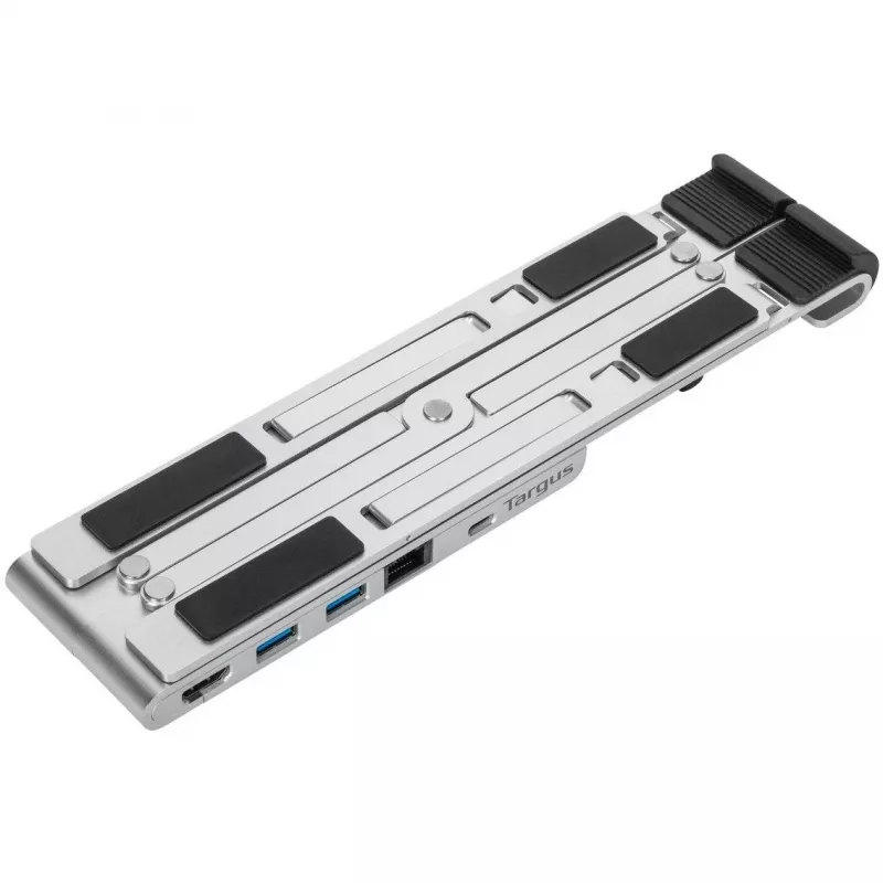 Kaasaskantav integreeritud dokiga alus Dokkimisjaam ja sülearvuti hoidik USB-C 3.2 Gen 1 Thunderbolt 3