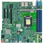Supermicro - Emaplaat X12STH-LN4F - micro ATX - LGA1200-pesa C256 kiibistik USB 3.2 Gen 1 4 x Gigabit LAN pardagraafika