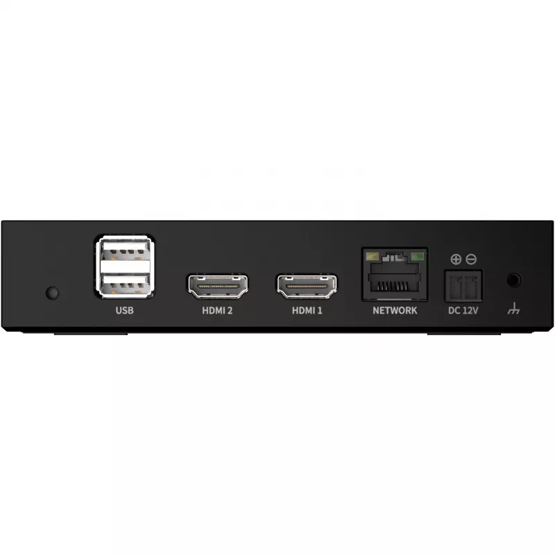 SPD-152, 64 kanalit, 3840 x 2160 pikslit, 60 kaadrit/s, H.264, H.265, M-JPEG, must