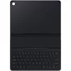 Samsung Book Cover klaviatuur õhuke EF-DX211BBGGDE Tab A9+ must