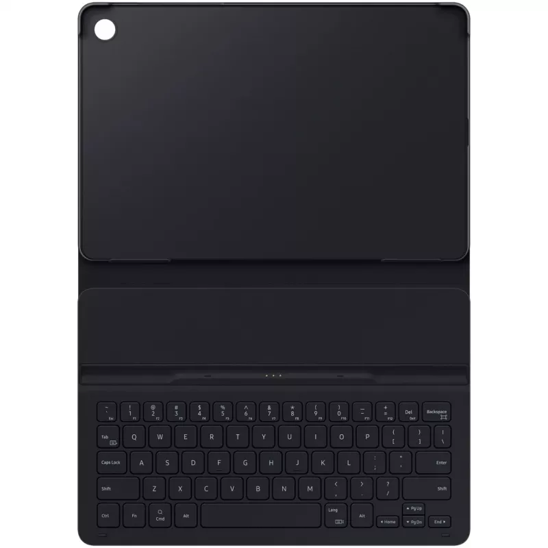 Samsung Book Cover klaviatuur õhuke EF-DX211BBGGDE Tab A9+ must