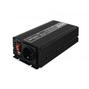Pingeinverter Volt SINUS-600 12V 230V-le 300W pidev 600W tipp
