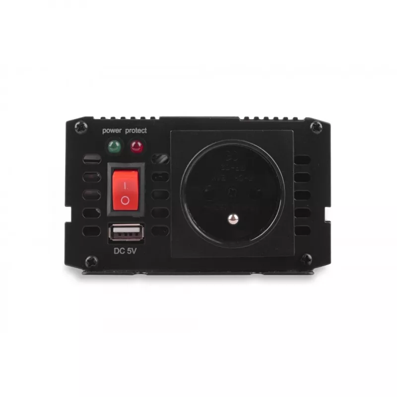 Pingeinverter Volt SINUS-600 12V 230V-le 300W pidev 600W tipp