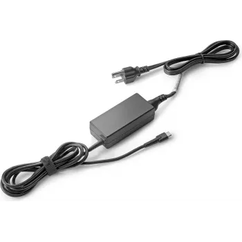 HP 45W USB-C LC toiteadapter sülearvutile 45W väljundiga