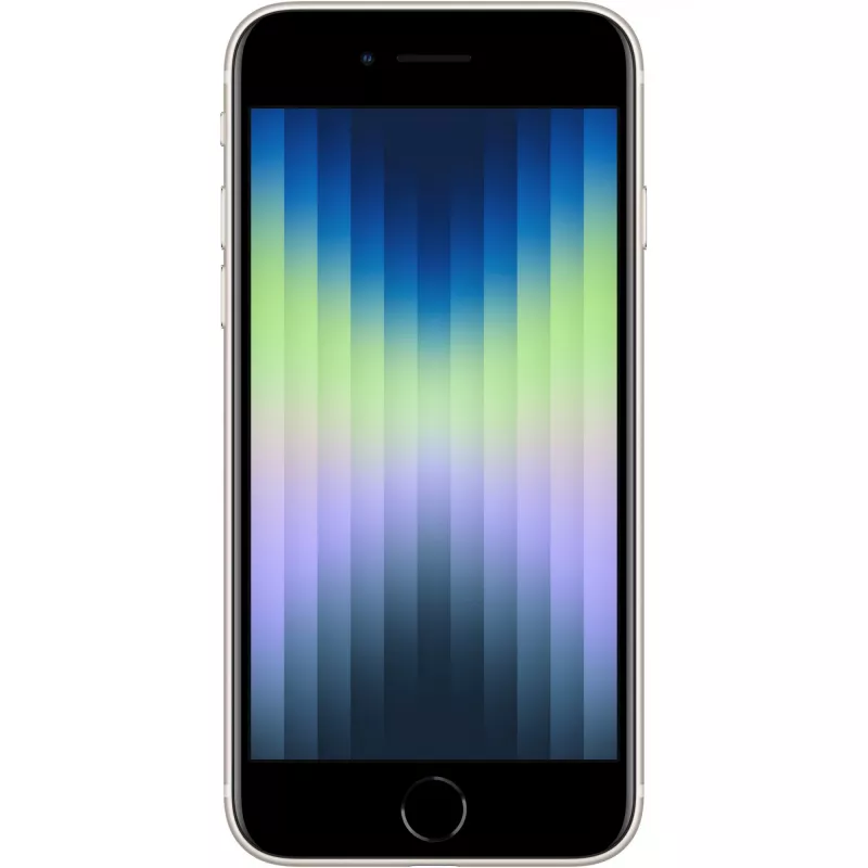 iPhone SE (2022) 128GB Dual-SIM Starlight 4,7tolline