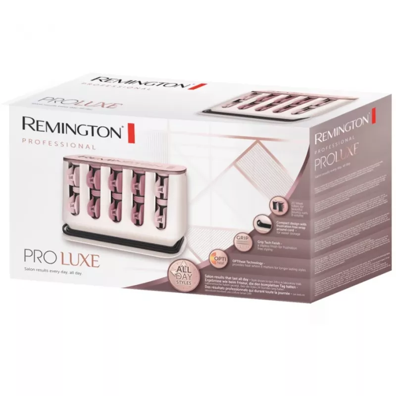 PROluxe H9100, juukserullid kreemjas/roosa