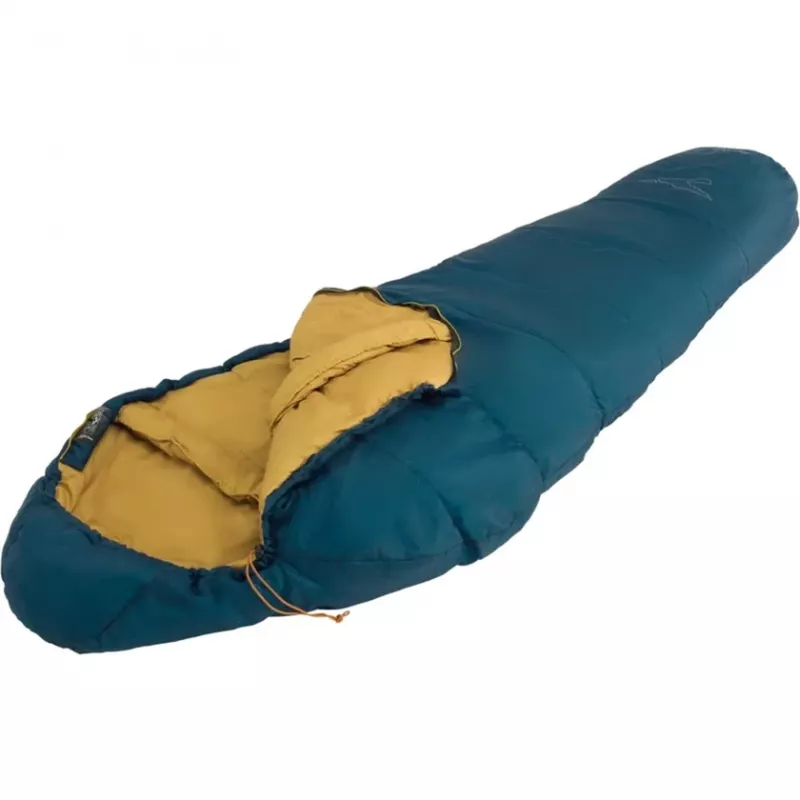 Magamiskott easy camp Falcon II Mummy -1°C, tumesinine, mudel 240216