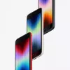iPhone SE (2022), 11.94 cm (4,7 tolli), 64 GB, 5G, must