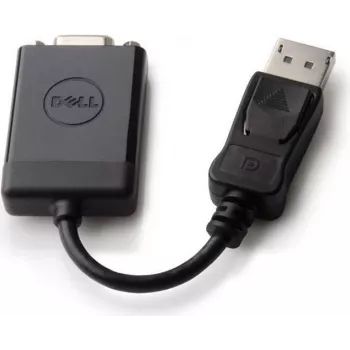 Dell Display Port to VGA Adapter 492-11715 DisplayPort VGA - Adapter - Digitaalne/Kuvar/Video