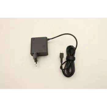 Lenovo Chicony 89CC-EU USB-C 65W Must FRU – arvuti-/serveri toiteplokk