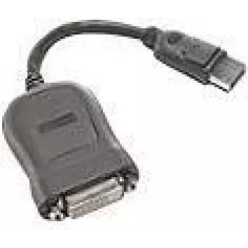 DisplayPort-ühekanaliline adapter Lenovo 45R5783, toetab kuni 1920x1200 eraldusvõimet