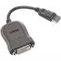 DisplayPorti adapter Lenovo 54Y9903 Single Link, toetab resolutsiooni kuni 1920x1200