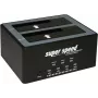 ROLINE - HDD-dokkimisjaam - pesad: 2 - 6,4 cm, 8,9 cm (2,5, 3,5) - SATA 6Gb/s - 600 MBps - USB 2.0 - Must (16.01.4122)