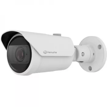 Hanwha Techwin IP-kaamera Bullet Q-seeria QNO-C9083R 8 MP IR AI - võrgukaamera