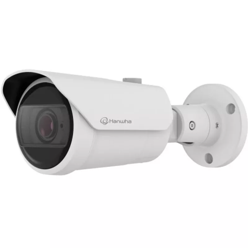 Hanwha Techwin IP-kaamera Bullet Q-seeria QNO-C9083R 8 MP IR AI - võrgukaamera