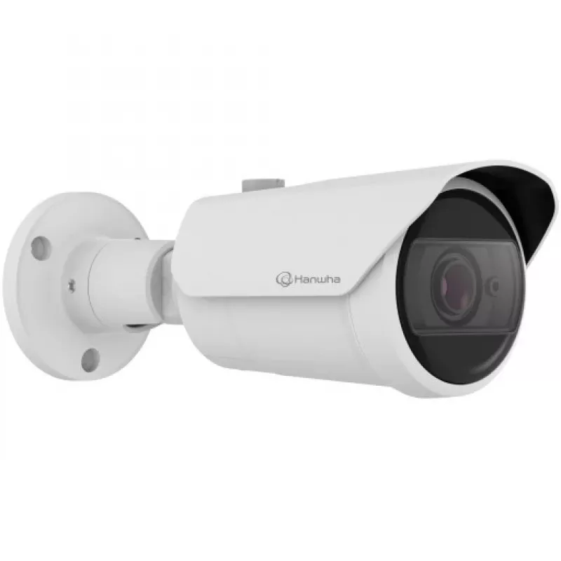 Hanwha Techwin IP-kaamera Bullet Q-seeria QNO-C9083R 8 MP IR AI - võrgukaamera