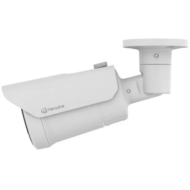 Hanwha Techwin IP-kaamera Bullet Q-seeria QNO-C9083R 8 MP IR AI - võrgukaamera