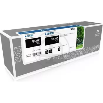 ASTAR AS70752 ASTAR EPSON SJIC33P(K) TM tint - must taastatud kiip (AS70752)