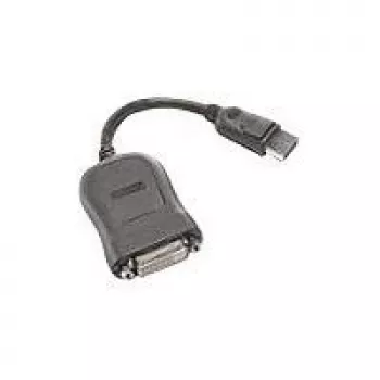 Lenovo - DisplayPort-kaabel - Single Link - DisplayPort - DVI-D - 20 cm (43N9160)