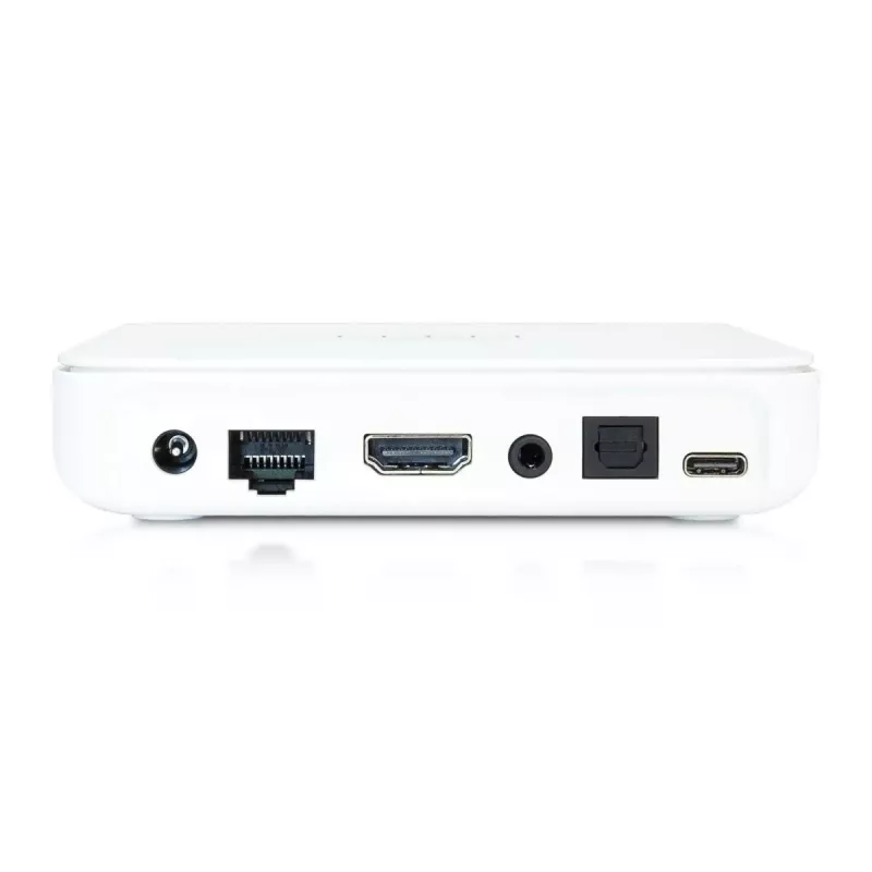 Meedia voogedastuse Android TV kast AB-COM Homatics Box R 4K HDR