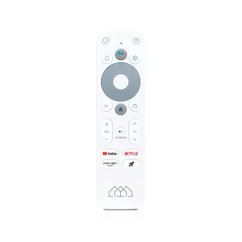 Meedia voogedastuse Android TV kast AB-COM Homatics Box R 4K HDR