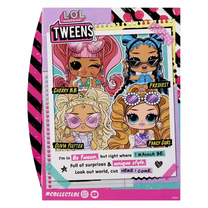 Nukk L.O.L. Surprise Tweens Core, Cherry B.B.