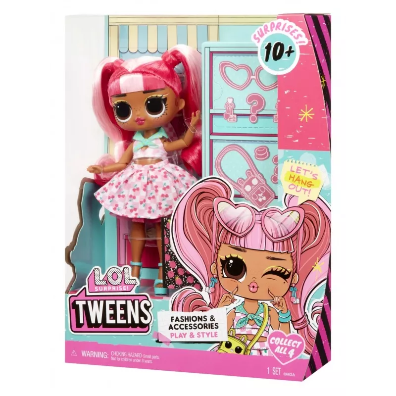 Nukk L.O.L. Surprise Tweens Core, Cherry B.B.