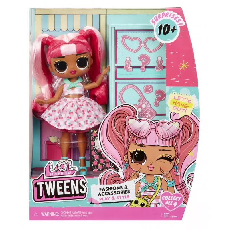 Nukk L.O.L. Surprise Tweens Core, Cherry B.B.
