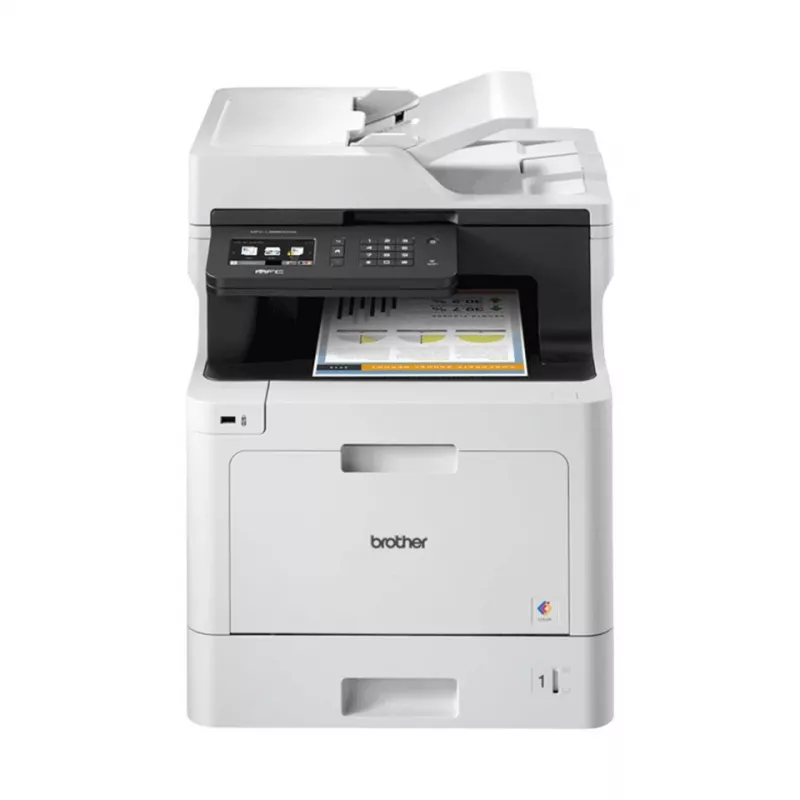 Multifunktsionaalne laservärviprinter Brother MFC-L8690CDW — A4 värviline, 2400×600 dpi, 31 lk/min, dupleks, Wi-Fi