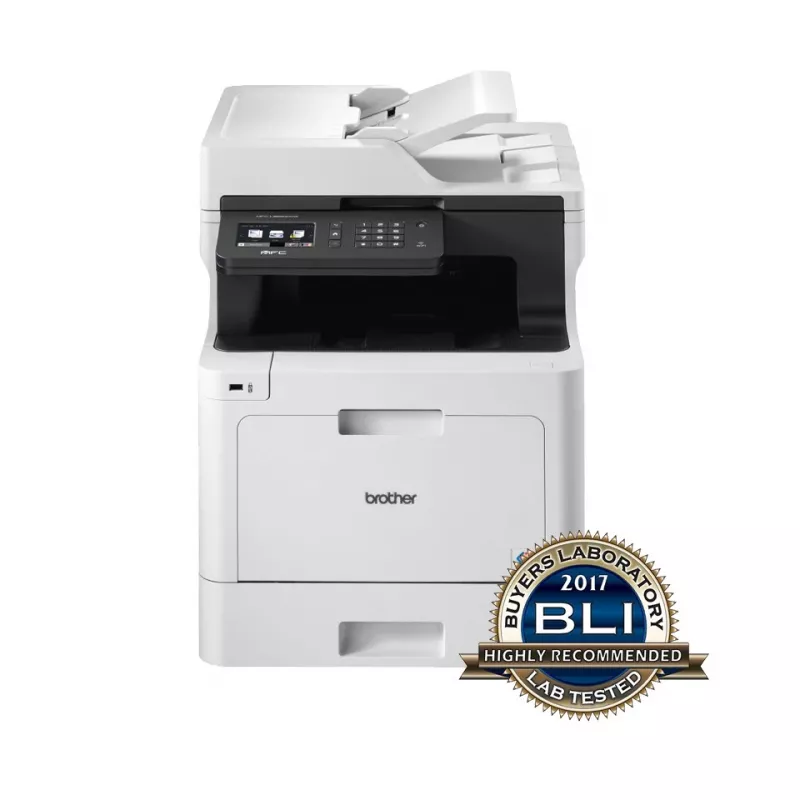 Multifunktsionaalne laservärviprinter Brother MFC-L8690CDW — A4 värviline, 2400×600 dpi, 31 lk/min, dupleks, Wi-Fi