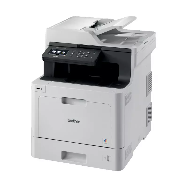 Multifunktsionaalne laservärviprinter Brother MFC-L8690CDW — A4 värviline, 2400×600 dpi, 31 lk/min, dupleks, Wi-Fi