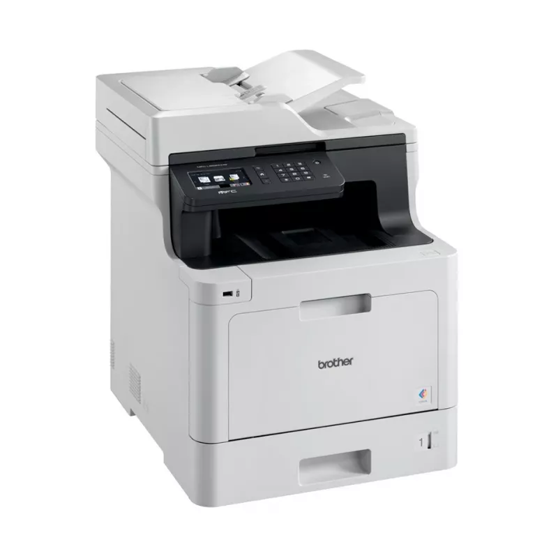 Multifunktsionaalne laservärviprinter Brother MFC-L8690CDW — A4 värviline, 2400×600 dpi, 31 lk/min, dupleks, Wi-Fi