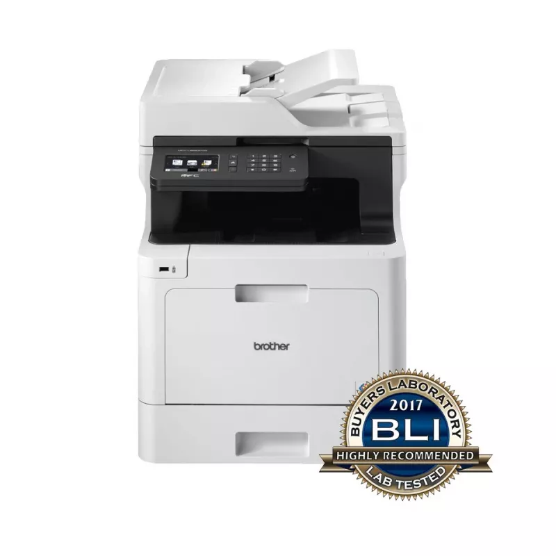 Multifunktsionaalne laservärviprinter Brother MFC-L8690CDW — A4 värviline, 2400×600 dpi, 31 lk/min, dupleks, Wi-Fi