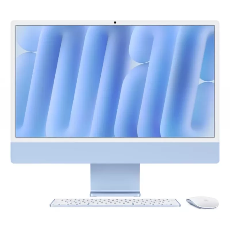 Apple iMac24 Blue/M4-8C-CPU 8C-GPU/16GB/256GB SSD/NK-ID-German/MM2