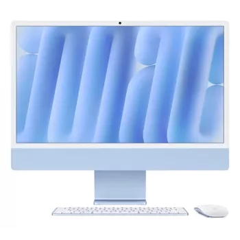 Apple iMac24 Blue/M4-8C-CPU 8C-GPU/16GB/256GB SSD/NK-ID-German/MM2