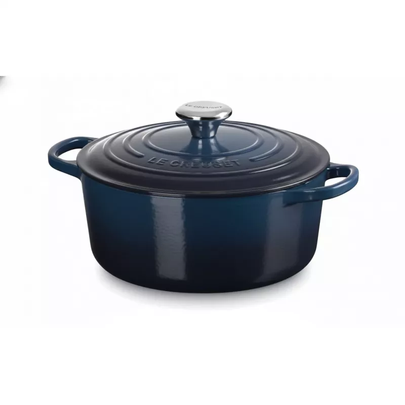 Le Creuset Signature Roaster Round 24 cm nuit