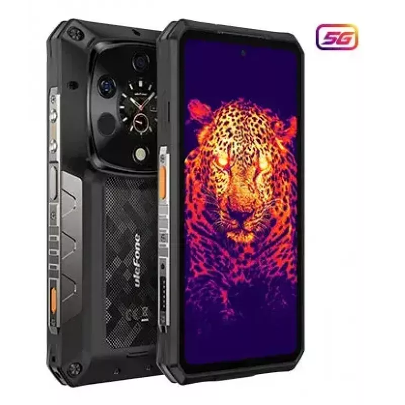 Nutitelefon Ulefone Armor 28 Ultra 6.67 tolli 16 GB must