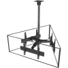 Equip laekinnitus kolmele ekraanile, telerikinnitus 650371