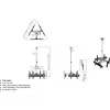 Equip laekinnitus kolmele ekraanile, telerikinnitus 650371