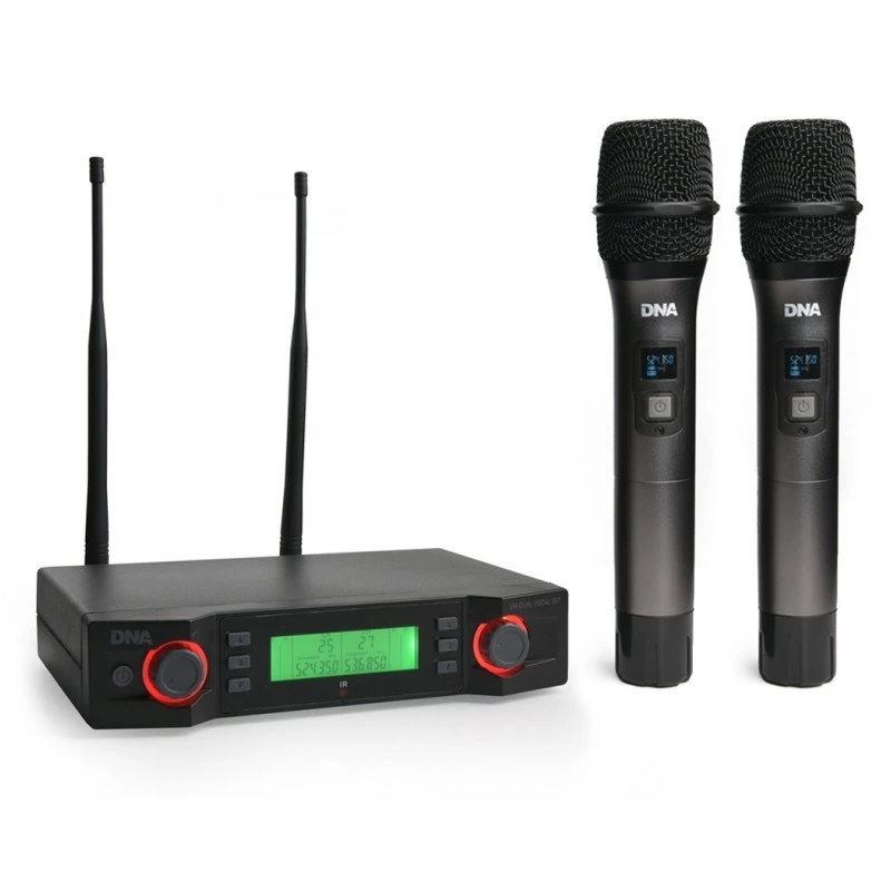 DNA Professional VM Dual vokaalkomplekt - juhtmevaba mikrofoni süsteem