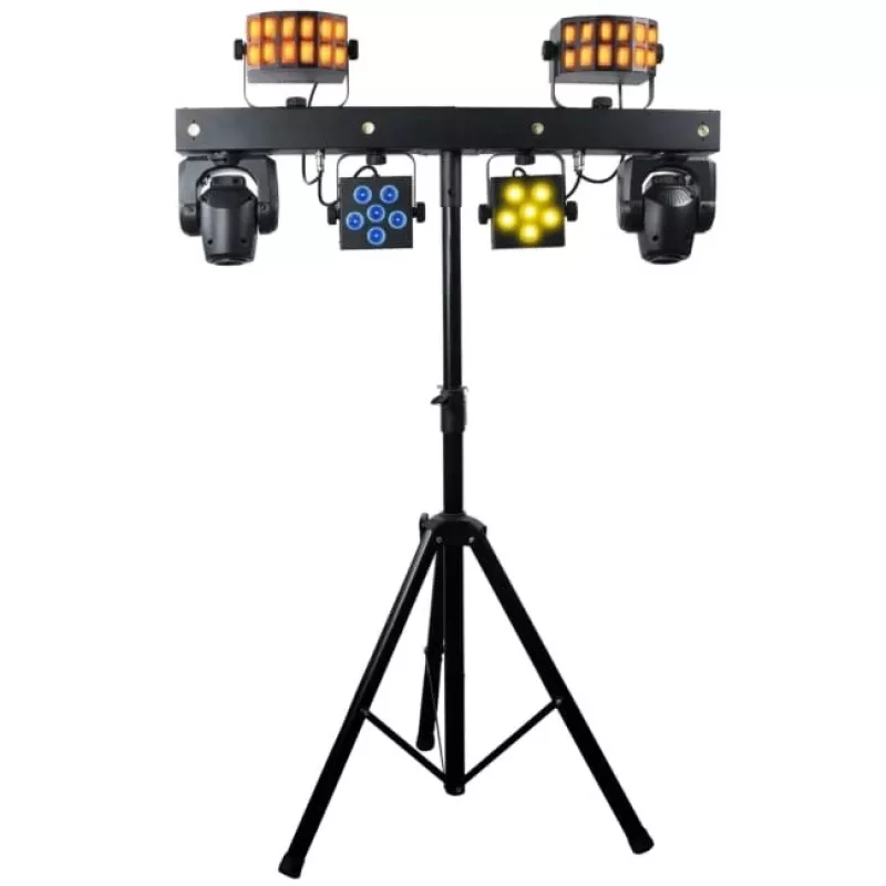 LIGHT4ME MT BAR 1 - valgustuskomplekt, multiefekt