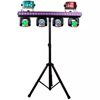 LIGHT4ME MT BAR 3 - valguskomplekt, multiefekt