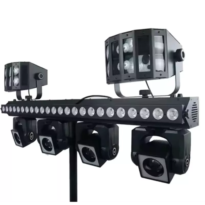 LIGHT4ME MT BAR 3 - valguskomplekt, multiefekt