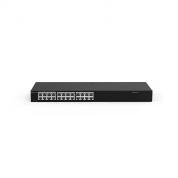Võrgukommutaator TP-LINK RG-ES224GC-V2 — 24 porti, 24×GE, lauaarvuti/rack, Easy Smart