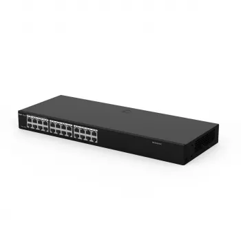 Võrgukommutaator TP-LINK RG-ES224GC-V2 — 24 porti, 24×GE, lauaarvuti/rack, Easy Smart