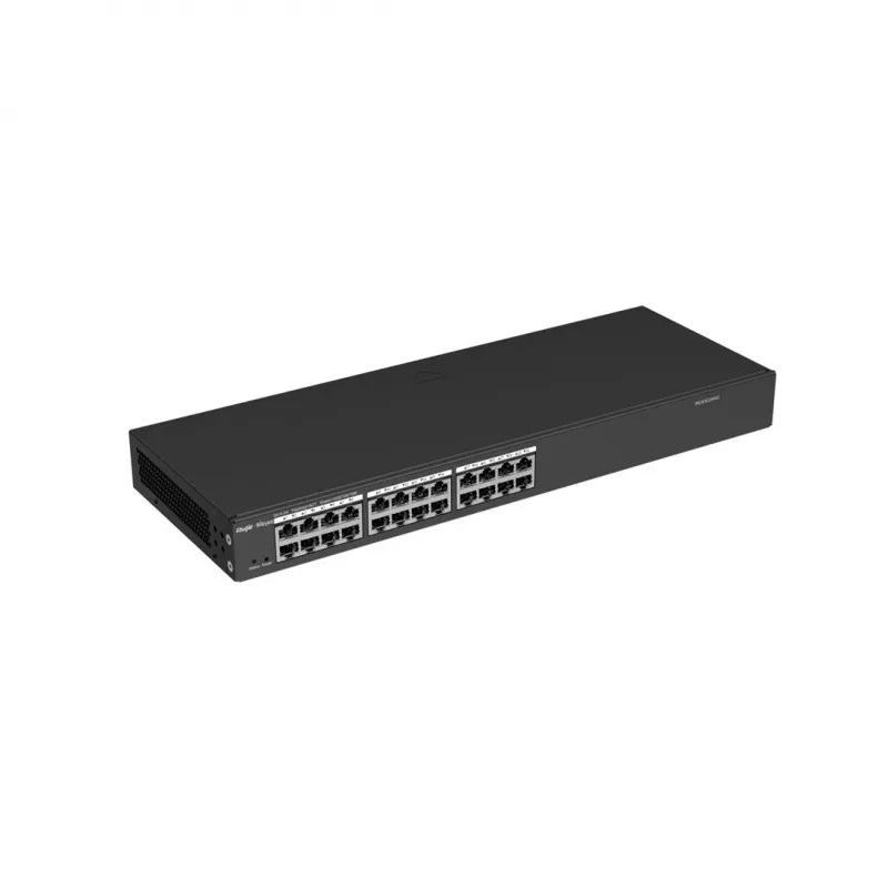 Võrgukommutaator TP-LINK RG-ES224GC-V2 — 24 porti, 24×GE, lauaarvuti/rack, Easy Smart