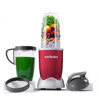 NutriBullet NB907R 0,9 L küpsetusseade 900 W punane, hõbedane